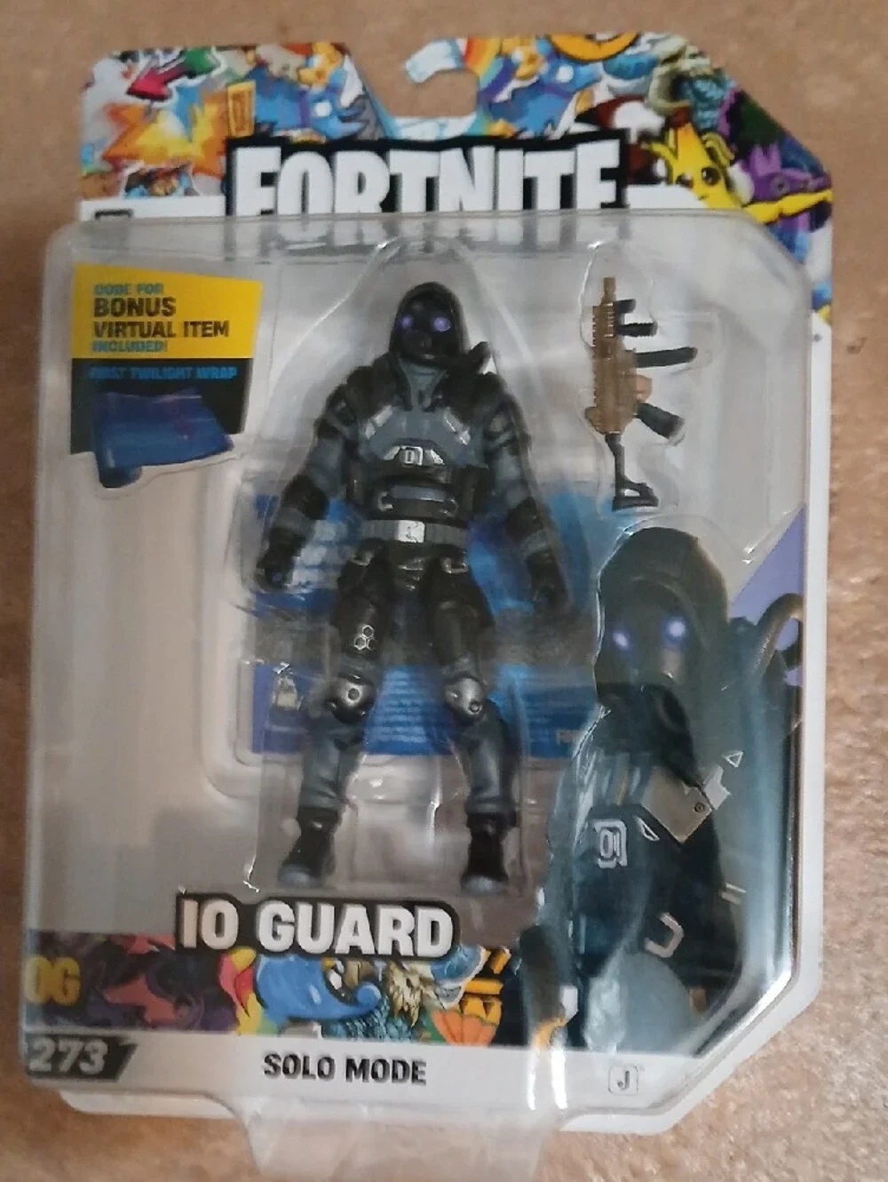 Fortnite IO Guard Action Figure - Solo Mode #273